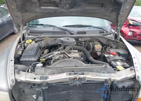 1999 Dodge Durango из США, поврежденный, VIN 1B4HS28Y2XF684492